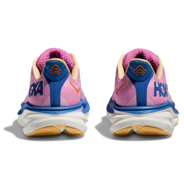 Hoka Women's Clifton 9 - Cyclamen/Sweet Lilac - Image 6