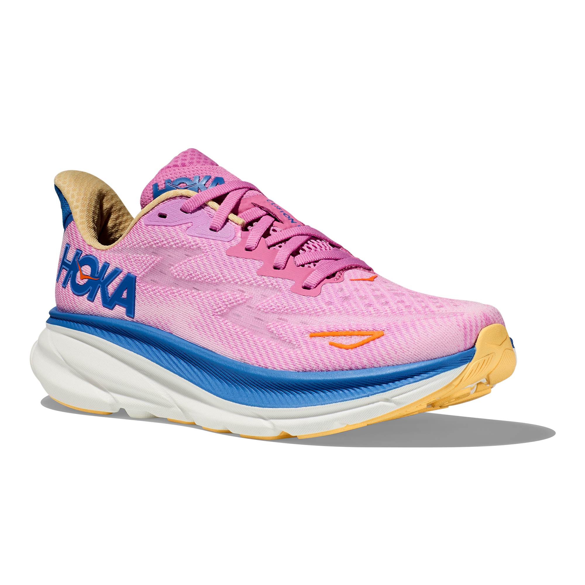 Hoka Women's Clifton 9 - Cyclamen/Sweet Lilac - Running Bath