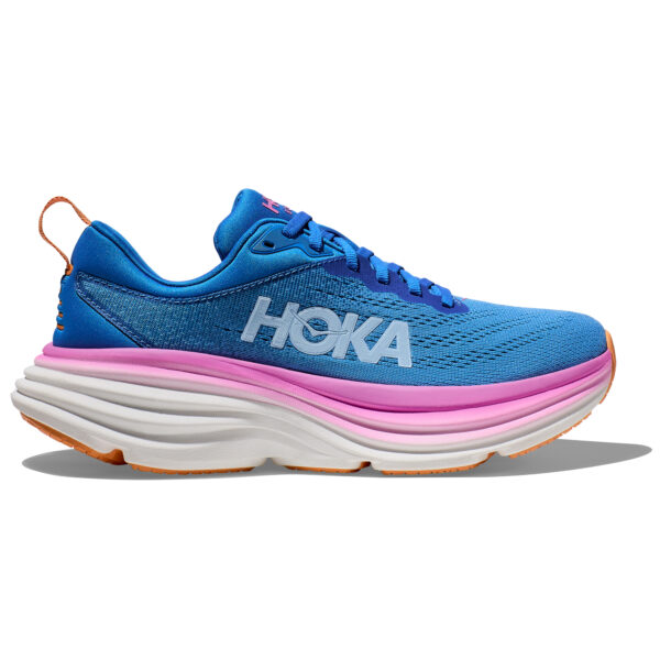 Hoka Women's Bondi 8 - Coastal Sky/All Aboard