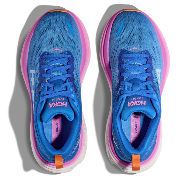 Hoka Women's Bondi 8 - Coastal Sky/All Aboard - Image 5