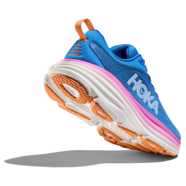 Hoka Women's Bondi 8 - Coastal Sky/All Aboard - Image 4