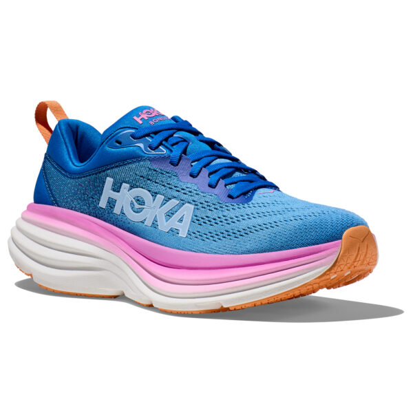 Hoka Women's Bondi 8 - Coastal Sky/All Aboard - Image 2