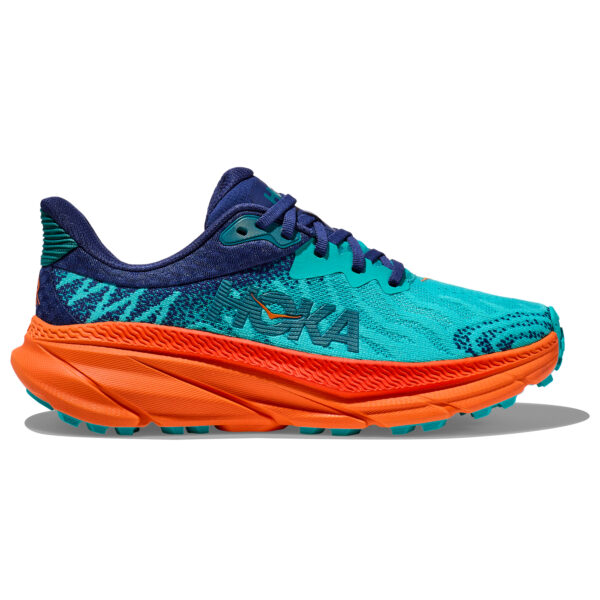 Hoka Men's Challenger ATR 7 - Ceramic/Vibrant Orange