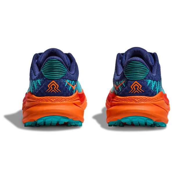 Hoka Men's Challenger ATR 7 - Ceramic/Vibrant Orange - Image 6