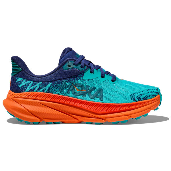 Hoka Women's Challenger ATR 7 - Ceramic/Vibrant Orange