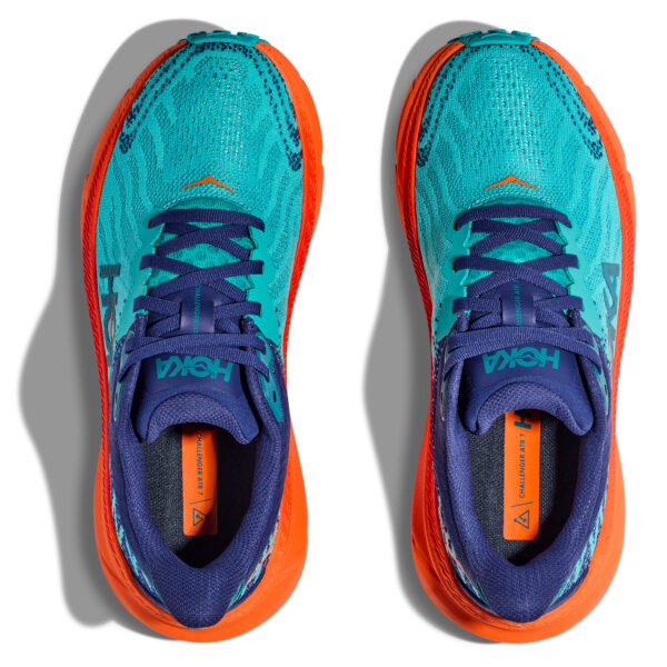 Hoka Women's Challenger ATR 7 - Ceramic/Vibrant Orange - Image 5