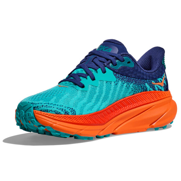 Hoka Women's Challenger ATR 7 - Ceramic/Vibrant Orange - Image 3