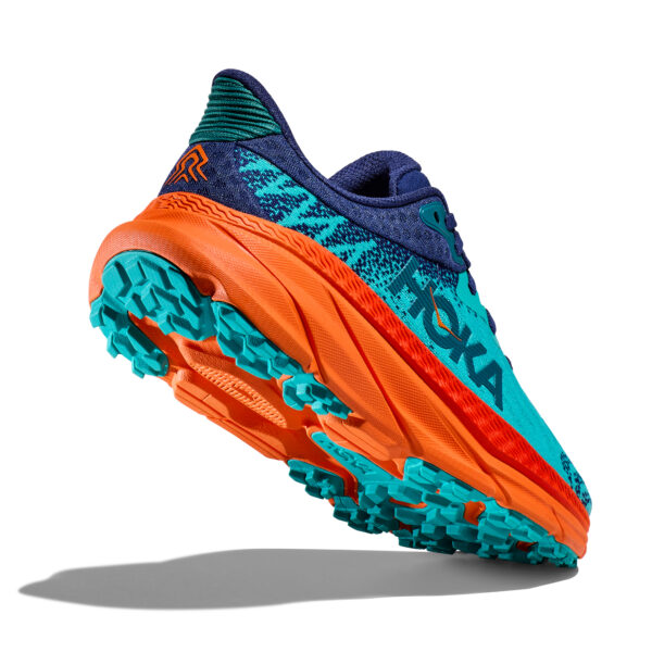 Hoka Women's Challenger ATR 7 - Ceramic/Vibrant Orange - Image 4
