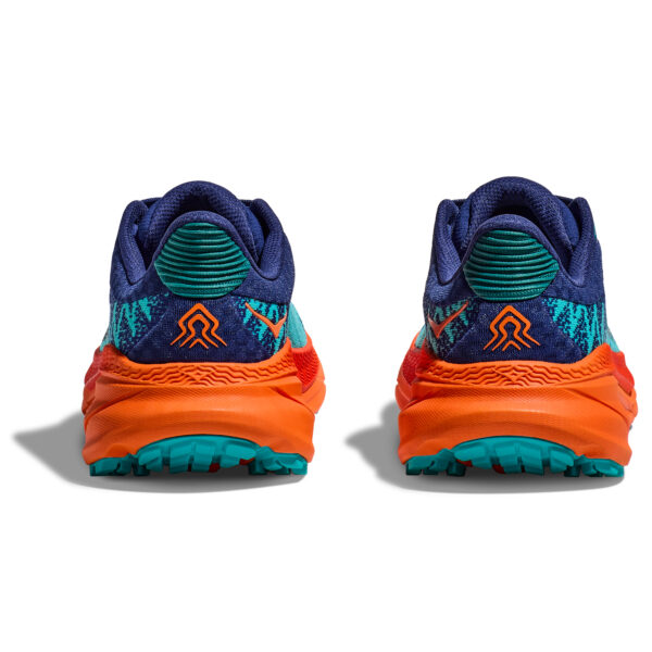 Hoka Women's Challenger ATR 7 - Ceramic/Vibrant Orange - Image 6