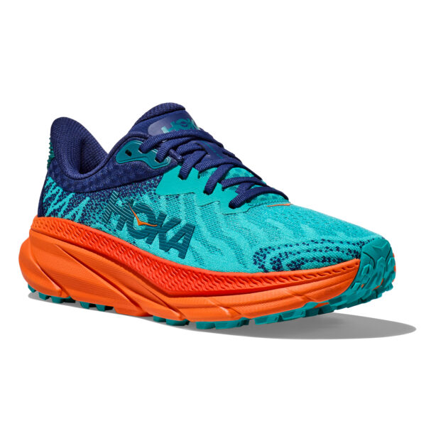 Hoka Women's Challenger ATR 7 - Ceramic/Vibrant Orange - Image 2