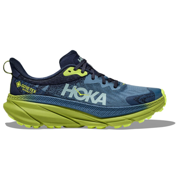 Hoka Men's Challenger ATR 7 GTX - Outer Space/Dark Citron