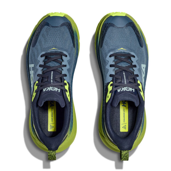 Hoka Men's Challenger ATR 7 GTX - Outer Space/Dark Citron - Image 5
