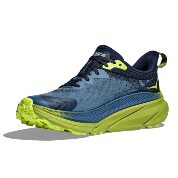 Hoka Men's Challenger ATR 7 GTX - Outer Space/Dark Citron - Image 3