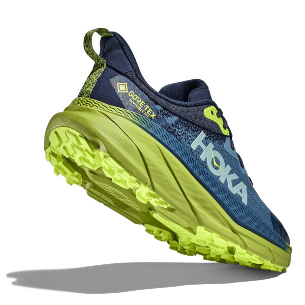 Hoka Men's Challenger ATR 7 GTX - Outer Space/Dark Citron - Image 4