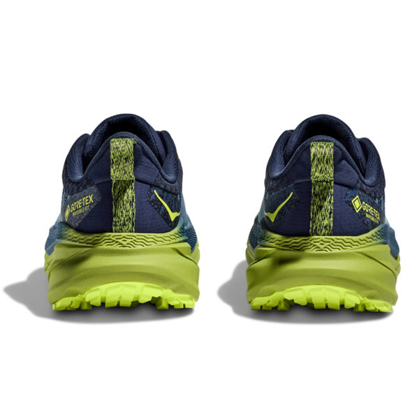 Hoka Men's Challenger ATR 7 GTX - Outer Space/Dark Citron - Image 6