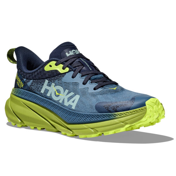 Hoka Men's Challenger ATR 7 GTX - Outer Space/Dark Citron - Image 2