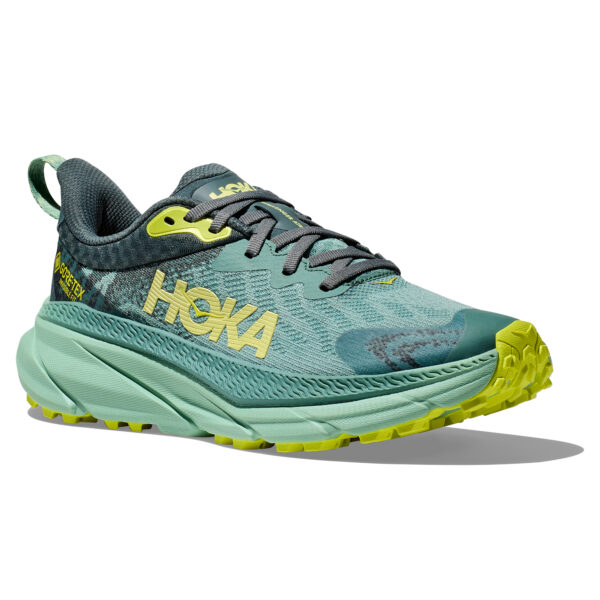 Hoka Women's Challenger ATR 7 GTX - Trellis/Balsam Green - Image 2