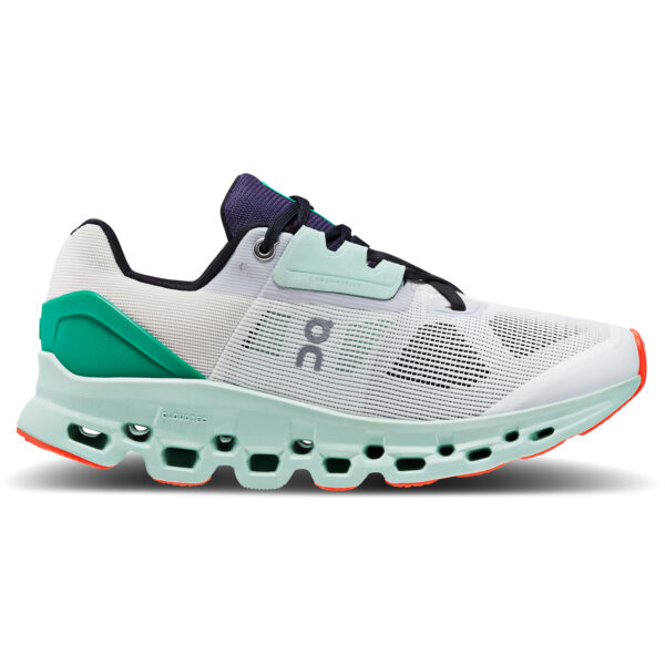 On Running Women's Cloudstratus - Undyed White/Creek