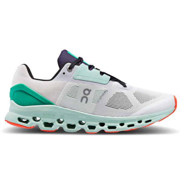 On Running Men's Cloudstratus - Undyed White/Creek