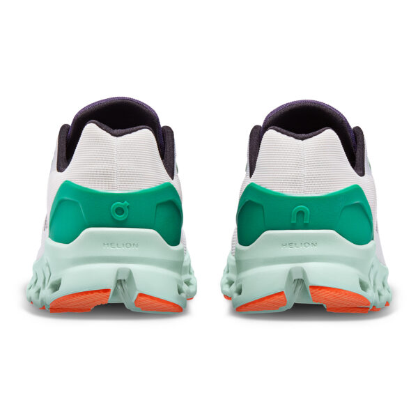 On Running Men's Cloudstratus - Undyed White/Creek - Image 6