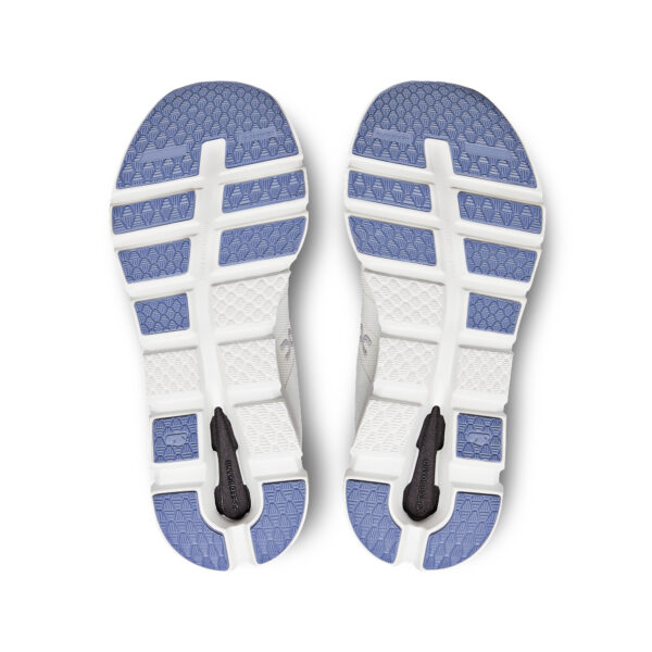 On Running Women's Cloudrunner - Undyed White/Flame - Image 5