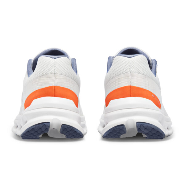 On Running Women's Cloudrunner - Undyed White/Flame - Image 6