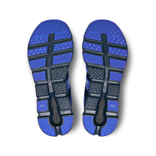 On Running Men's Cloudrunner - Shale/Cobalt - Image 5