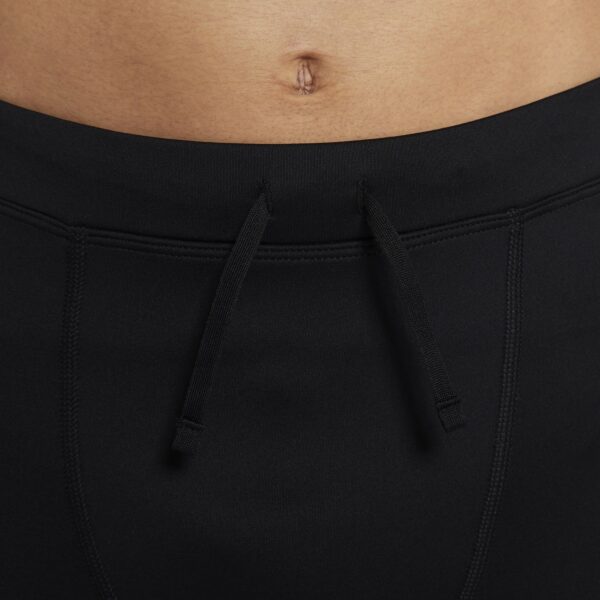 Nike Men's Challenger Running Leggings - Black/Reflective Silver - Image 4