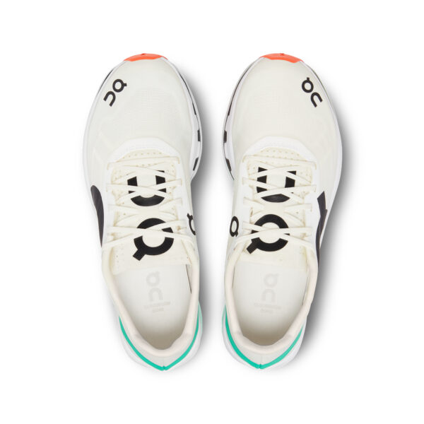 On Running Women's Cloudboom Echo - White/Mint - Image 4
