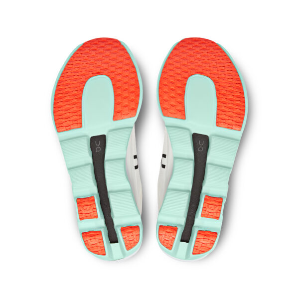 On Running Women's Cloudboom Echo - White/Mint - Image 5