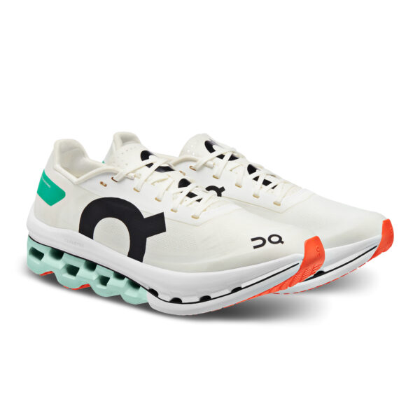 On Running Women's Cloudboom Echo - White/Mint - Image 3