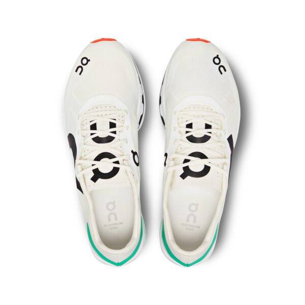On Running Men's Cloudboom Echo - White/Mint - Image 4