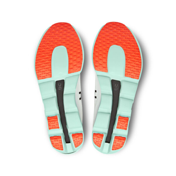 On Running Men's Cloudboom Echo - White/Mint - Image 5