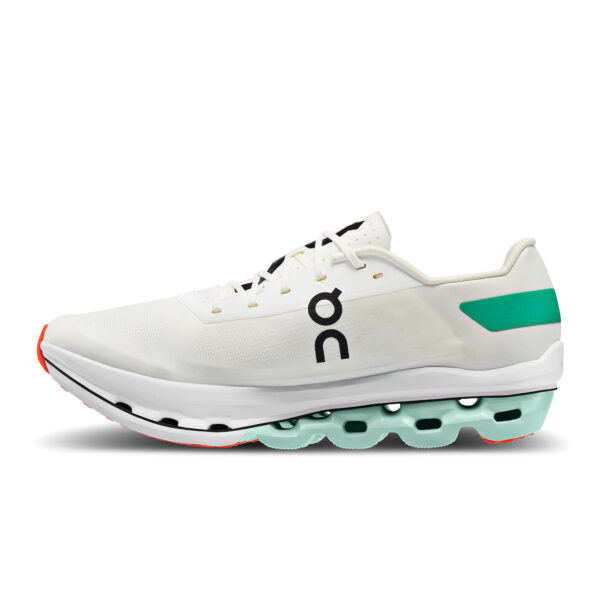On Running Men's Cloudboom Echo - White/Mint - Image 2