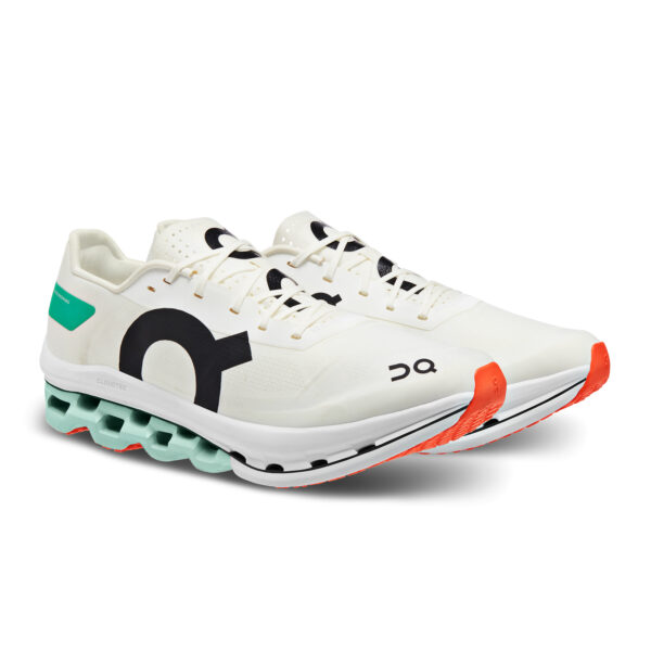 On Running Men's Cloudboom Echo - White/Mint - Image 3