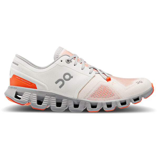 On Running Women's Cloud X 3 - Ivory/Alloy