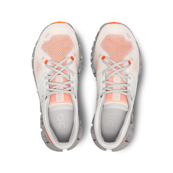 On Running Women's Cloud X 3 - Ivory/Alloy - Image 4