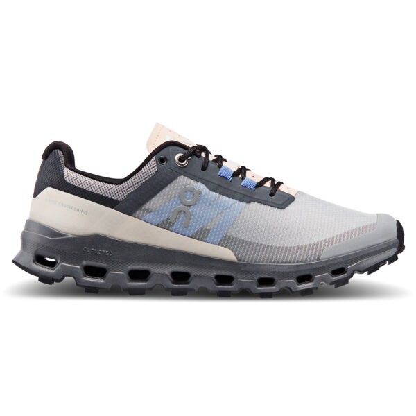 On Running Women's Cloudvista - Alloy/Black