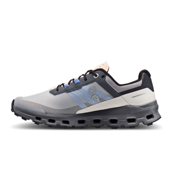 On Running Women's Cloudvista - Alloy/Black - Image 2