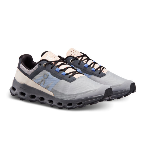 On Running Women's Cloudvista - Alloy/Black - Image 3