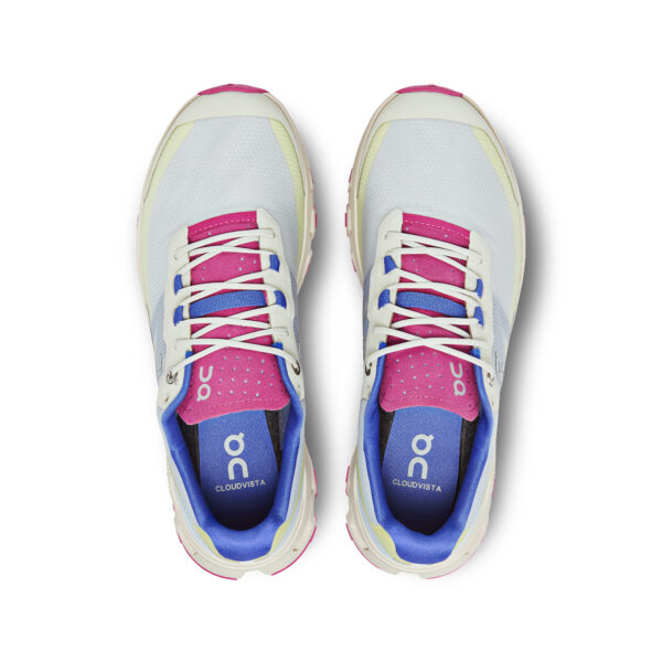 On Running Women's Cloudvista - Heather/Rhubarb - Image 4