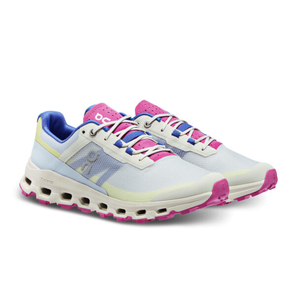 On Running Women's Cloudvista - Heather/Rhubarb - Image 3