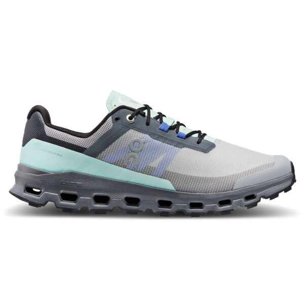 On Running Men's Cloudvista - Alloy/Black