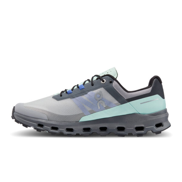 On Running Men's Cloudvista - Alloy/Black - Image 2