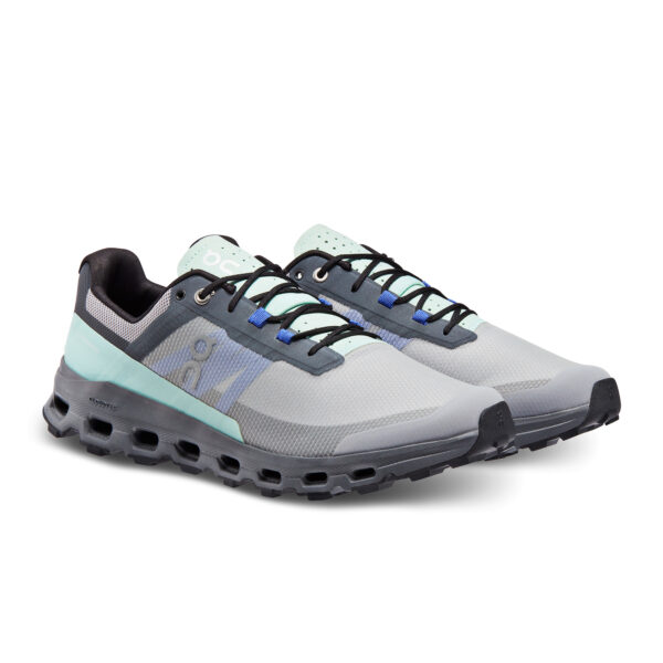 On Running Men's Cloudvista - Alloy/Black - Image 3