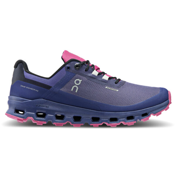 On Running Women's Cloudvista Waterproof - Flint/Acai