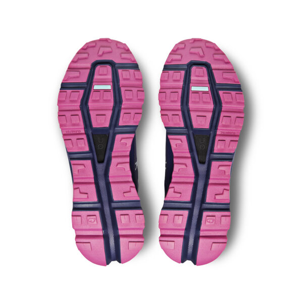 On Running Women's Cloudvista Waterproof - Flint/Acai - Image 5