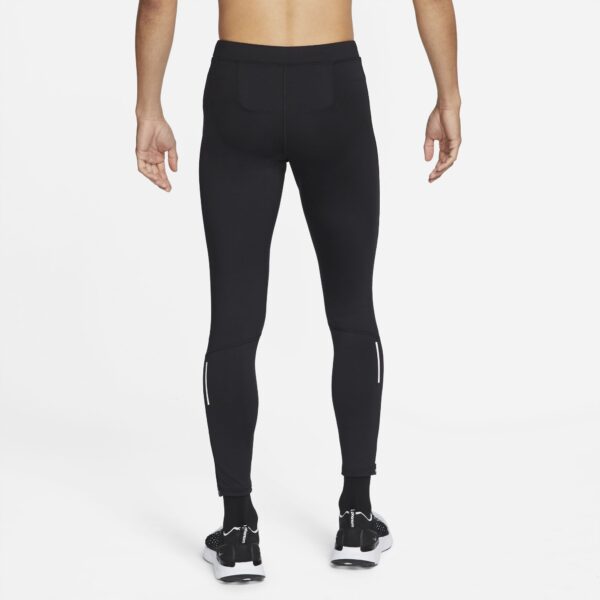 Nike Men's Challenger Running Leggings - Black/Reflective Silver - Image 2