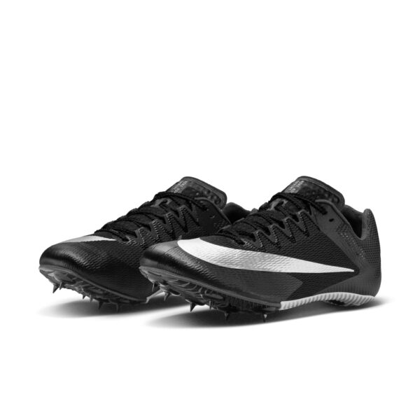 Nike Zoom Rival Sprint - Black/Metallic Silver/Lt Smoke Grey - Image 3