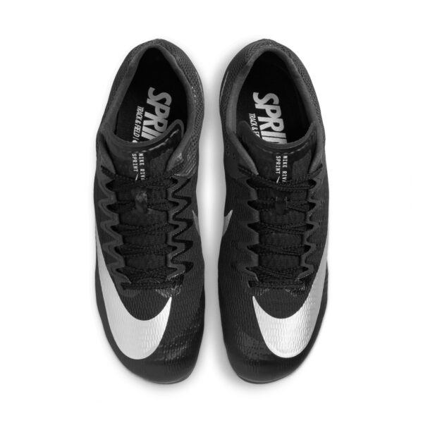 Nike Zoom Rival Sprint - Black/Metallic Silver/Lt Smoke Grey - Image 4